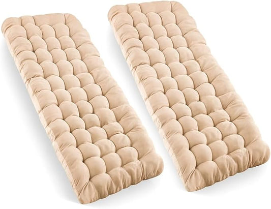 Zone Tech Camping Cot Mattress Pad Premium Quality Outdoor Comfortable Thicker Cotton Sleeping Cot Lightweight Waterproof Bottom Pad Mattress for Adult, Kid
