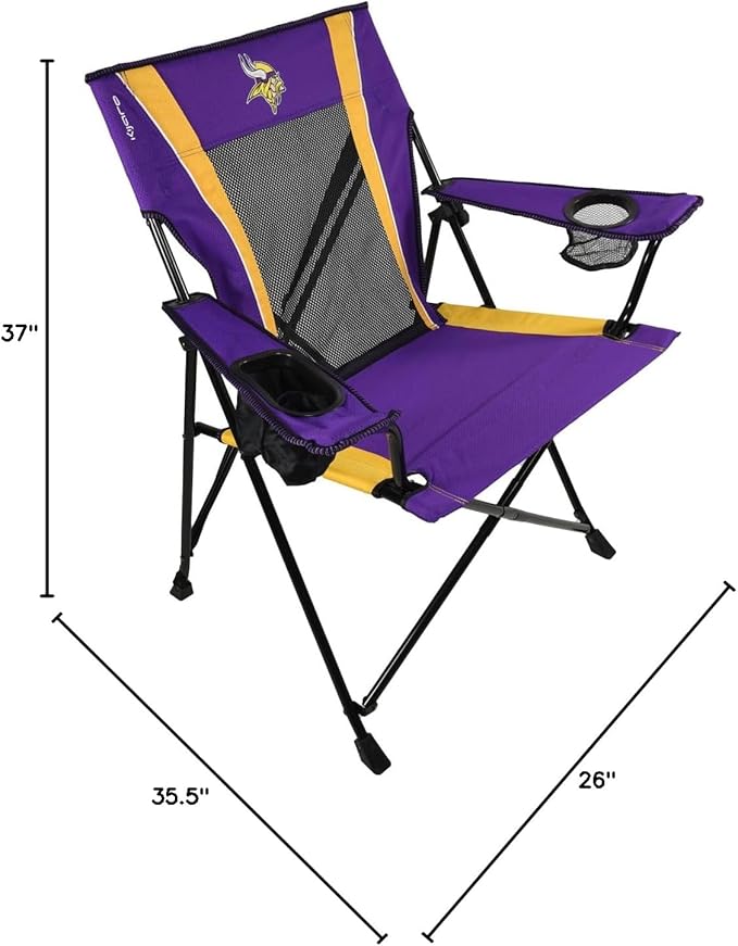 Kijaro Dual Lock Portable Camping Chairs