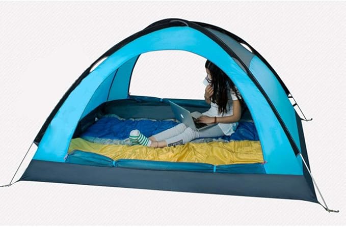 Mountaineering Tent Four Seasons Snow Tent Ultra-Light Double Layer Aluminium Pole Anti-Storm and Snow Outdoor Camping Professional for Hiking Travel