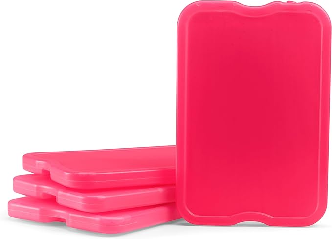 Cool Coolers by Fit + Fresh Slim Compact Reusable XL Ice Pack, Perfect for Lunch Boxes, Coolers, and Beach Bags