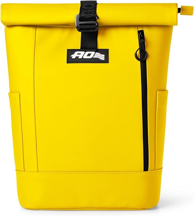 AO Coolers Nomad Backpack Cooler, Water Resistant, Roll-Top and Insulated