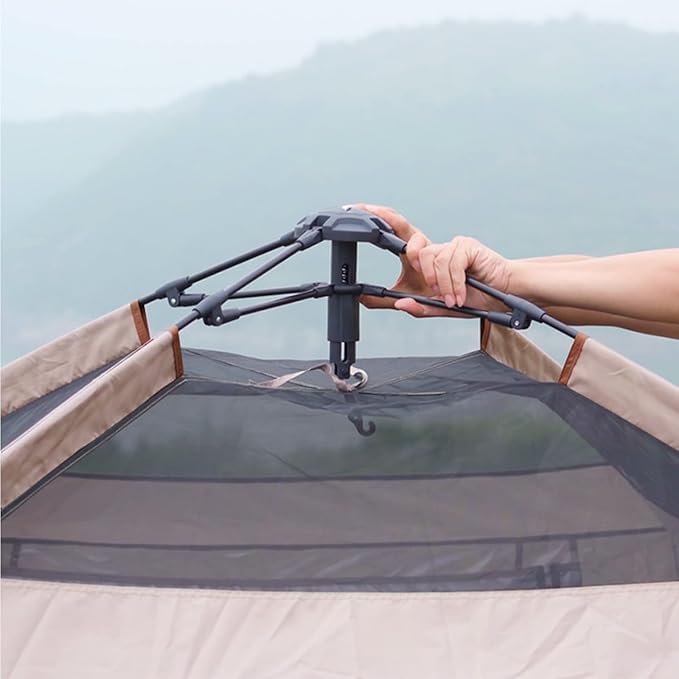 Cabin Tent,2 Person Backpacking Tent,Lightweight 4 Season Camping Tent for Outdoor Hiking Mountaineering