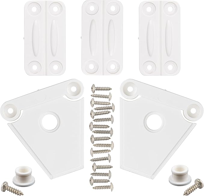 NeverBreak Parts - Igloo Cooler Replacement Parts - Large Repair Kit | High Strength Igloo Cooler Hinges Replacement with Latches | Ice Chest Repair Kit