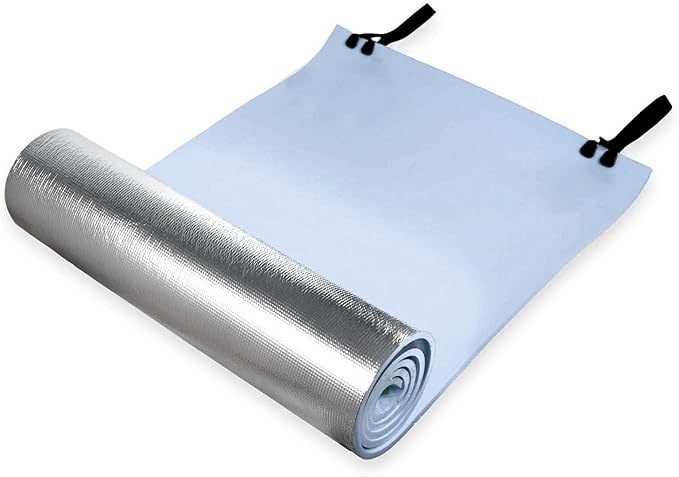 ASR Outdoor Thermal Mat Heat Retention Camping Sleeping Pad Insulated Winter Chill