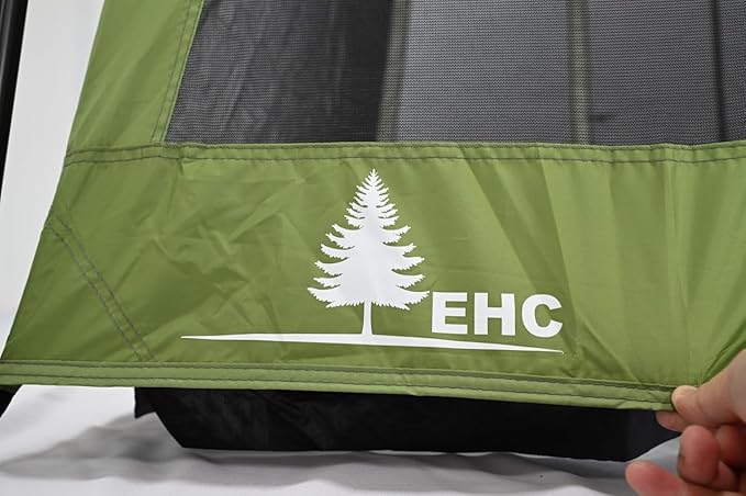 Screen House Tent, 11 x 9 x 80 inches, 3 Season Outdoor Shelter, Mesh Windows for Camping, Picnic, or Beach