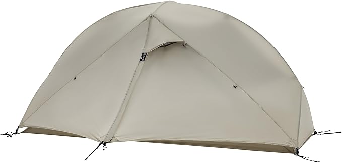 Thous Winds Camping Tent, 1 Person Lightweight Tent for Backpacking, Ultralight Easy Setup Waterproof Camping Tent, for Outdoor Trekking Mountaineering