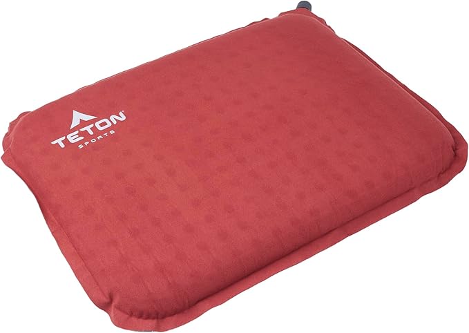 TETON Sports Camping Seat Cushion; Stadium Seat; Office Chair; Car Pad; Inflatable