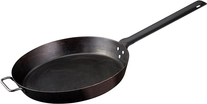 Camp Chef SLJ20 20" Lumberjack - Seasoned Steel Skillet