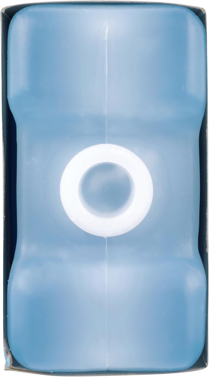Cryopak ICEpak Medium Hard Shell Reusable Ice Packs for Coolers and Lunch Box Use, Freezer Safe Gel Design, Professional Grade Cooling, Non-Toxic and BPA Free, Travel Accessories, 6 Pack Can