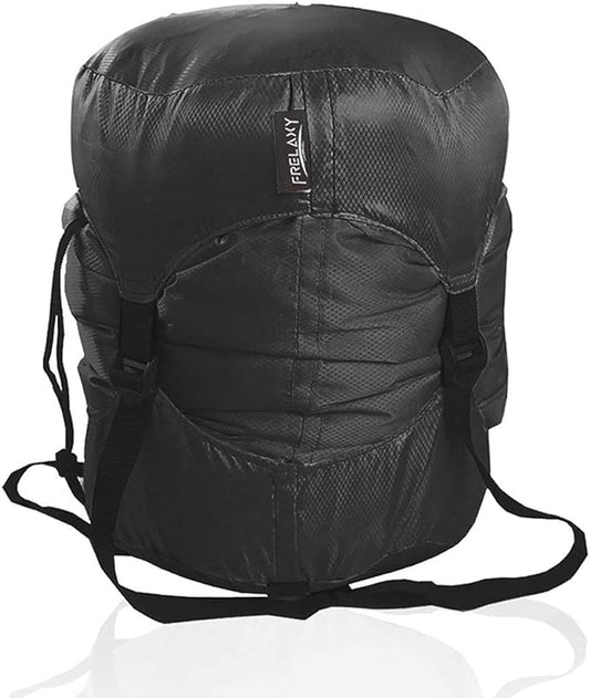 Frelaxy Compression Sack, Ultralight Sleeping Bag Stuff Sack, 40% More Storage! 11L/18L/30L/45L/52L, Compression Stuff Sack - Space Saving Gear for Camping, Hiking, Backpacking