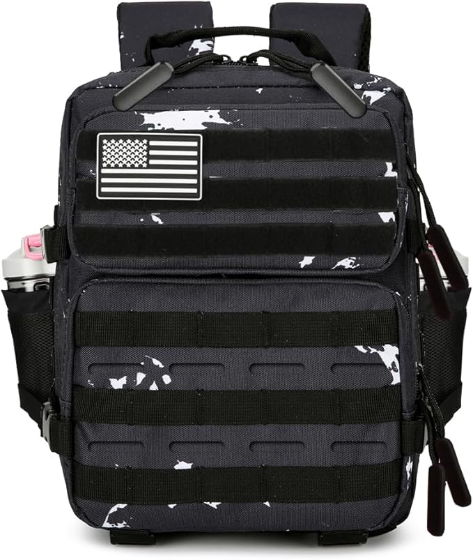 9L Mini Tactical Backpack for Men and Women Tactical Backpack Small for Hiking Small Tactical Bag Fitness Pack