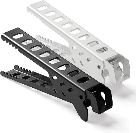 Pan Gripper Camping Kitchen Essentials - 2 Pcs - Detachable Handle for Pots and Pans Camping Essential Ourdoor Kitchen Cookware