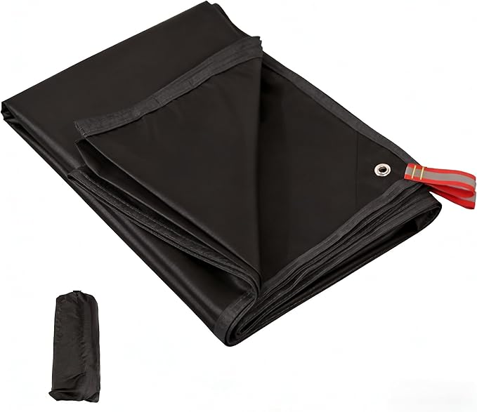 REDCAMP Waterproof Camping Tent Tarp - 36"x83", 4 in 1 Multifunctional Tent Footprint for Camping, Hiking and Survival Gear, Lightweight and Compact