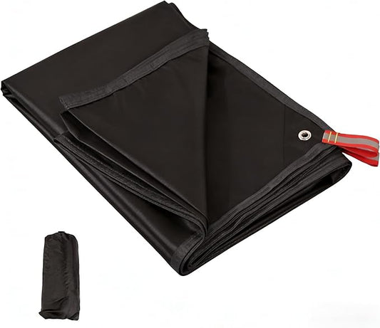 REDCAMP Waterproof Camping Tent Tarp - 36"x83", 4 in 1 Multifunctional Tent Footprint for Camping, Hiking and Survival Gear, Lightweight and Compact