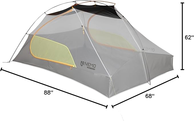 NEMO Equipment Mayfly OSMO Lightweight Backpacking Tent