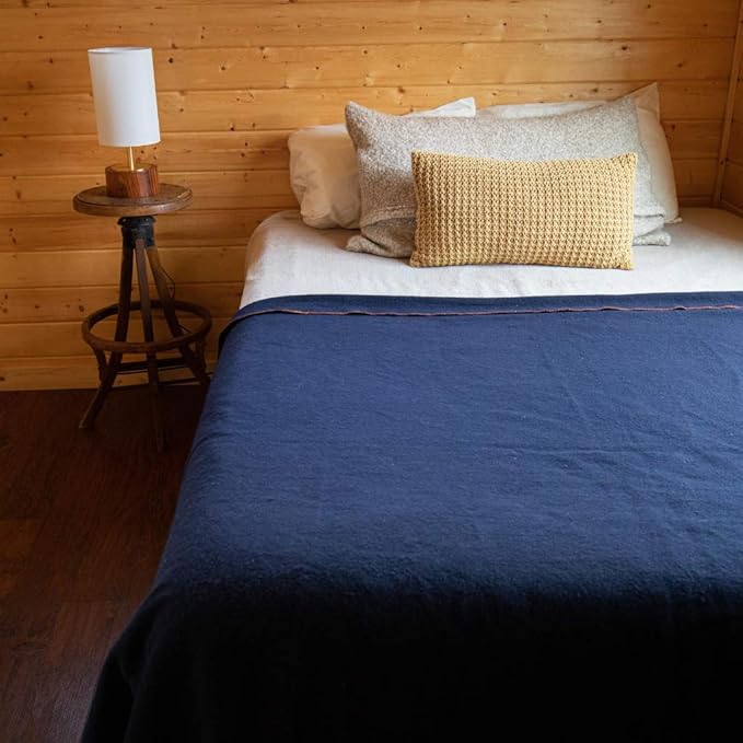 Arcturus Military Wool Blanket - Warm, Thick, Washable - Great for Outdoors, Camping, Stadium Blanket, Picnics, Travel - Car & Bushcraft Survival Kits