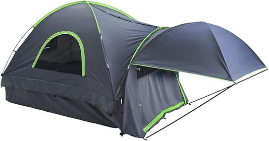 Truck Tent 8-8.2ft Waterproof Camping Tent - 2-3 Person Pickup Bed Tent PU2000