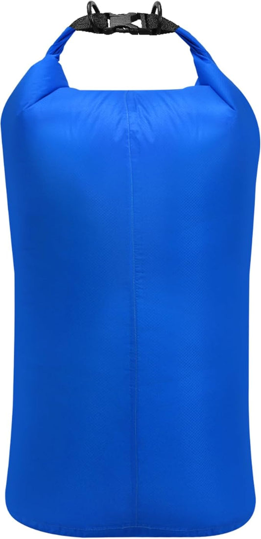 Desoto Waterproof Dry Bag - Roll Top Waterproof Backpack Sack Keeps Gear Dry, PU5000mm, for Kayaking,Boating, Hiking, Camping