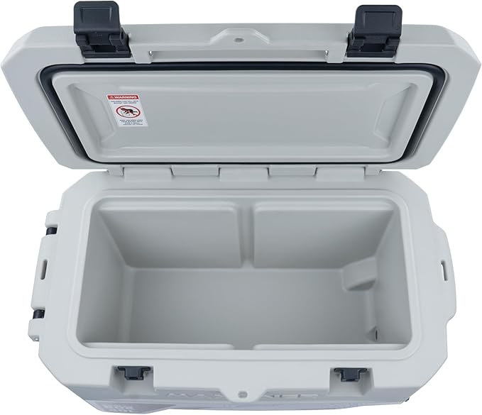 Max Cooler Box (40L) Outdoor Activities, Such as Camping, Fishing, Hiking, and picnics. Box Keeps Cold to 180 Hours (7.5 Day)