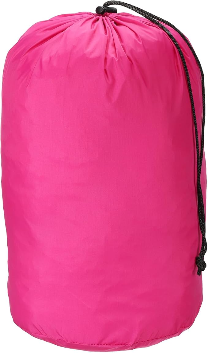 PATIKIL Stuff Sack, Waterproof Outdoor Storage Sack Portable Drawstring Dust Flap Bag for Backpacking