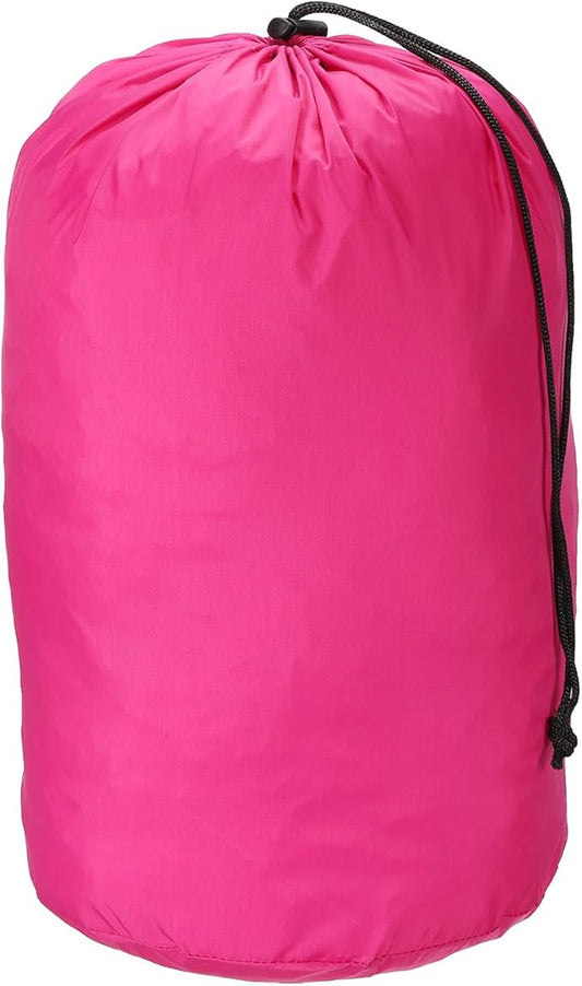 PATIKIL Stuff Sack, Waterproof Outdoor Storage Sack Portable Drawstring Dust Flap Bag for Backpacking