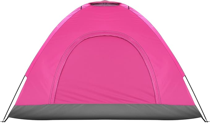Camping Tents for 3-4 Person Camping Dome Tent, Waterproof,Spacious, Lightweight Portable Backpacking Tent for Outdoor Camping Hiking