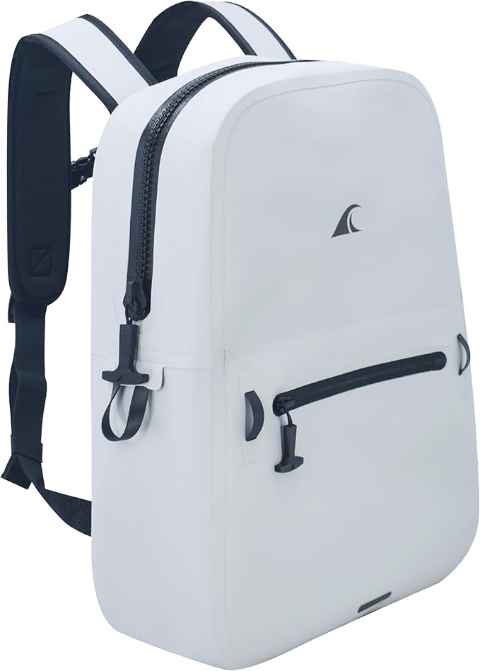 Breakwater Supply™ Fogland Waterproof IP68 Submersible Backpack with Airtight Zippers | Laptop Travel Outdoors | 25L 20L 15L | 100% Waterproof, Submersible, Airtight Zippers, Travel Outdoors