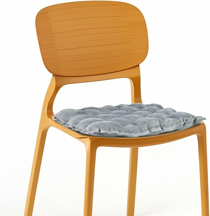 ONTYZZ Inflatable Seat Cushion Lightweight Stadium Seat Pad Travel Air Seat Cushion for Hiking Office Airplane Stadium Car