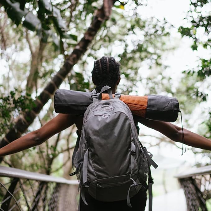 Paracord 550 lb, 7 Strand Paracord Rope 50ft 4mm, Nylon Parachute Cord for Camping, Purple