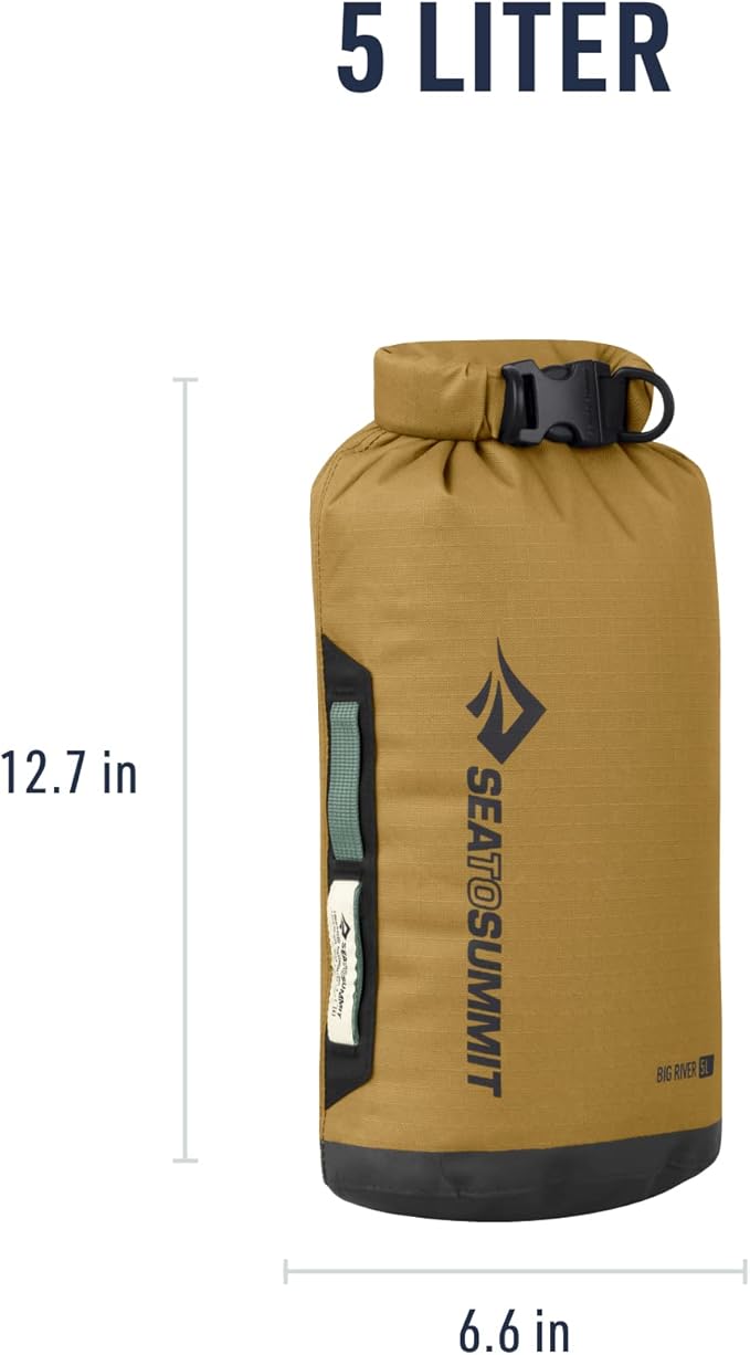 Sea to Summit Big River Dry Bag, Heavy-Duty Dry Storage