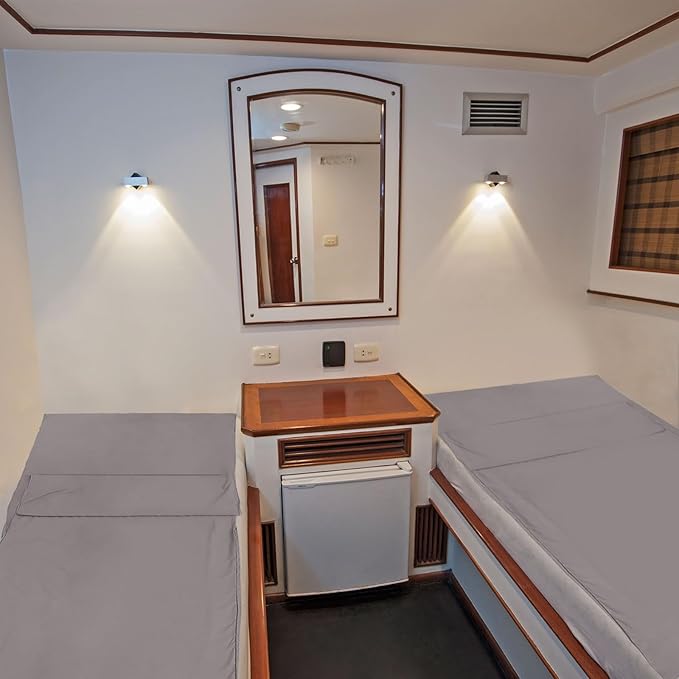 Sleeping Bag Liner,Travel Sheet & Adult Sleep Sack, Camping Sheets Travel Sleep Sack for Backpacking,Hotels & Hostels -Lightweight Single &Double Travel Sheet Camping Sheets