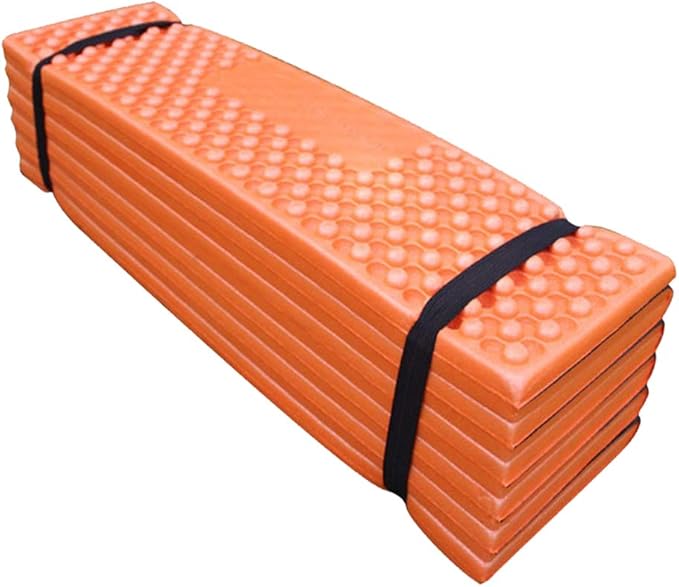 Ultralight Foam Backpacking Mattress Waterproof Thermal Folding Sleeping Pad