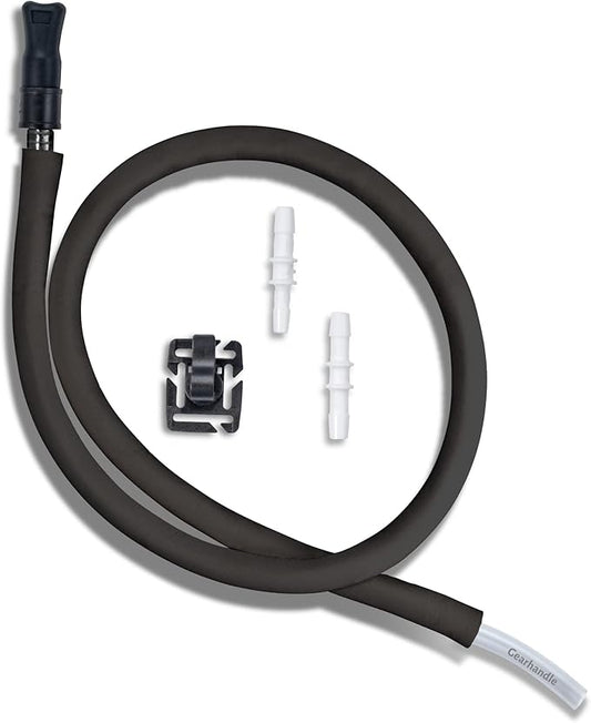 Drink Tube Replacement or Extension for Replacing Your Hydration Backpack Water Bladder Drink Tube. Add or Extend to Your Current Water Bladder Drink Tube Hose.