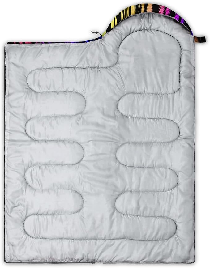Print sleeping bag,sleeping bags,Outdoor Camping Sleeping Bag，Suitable For Children Boys And Girls Portable,Waterproof,Compact And Lightweight,Great For Outdoor Camping,Backpacking And Hiking