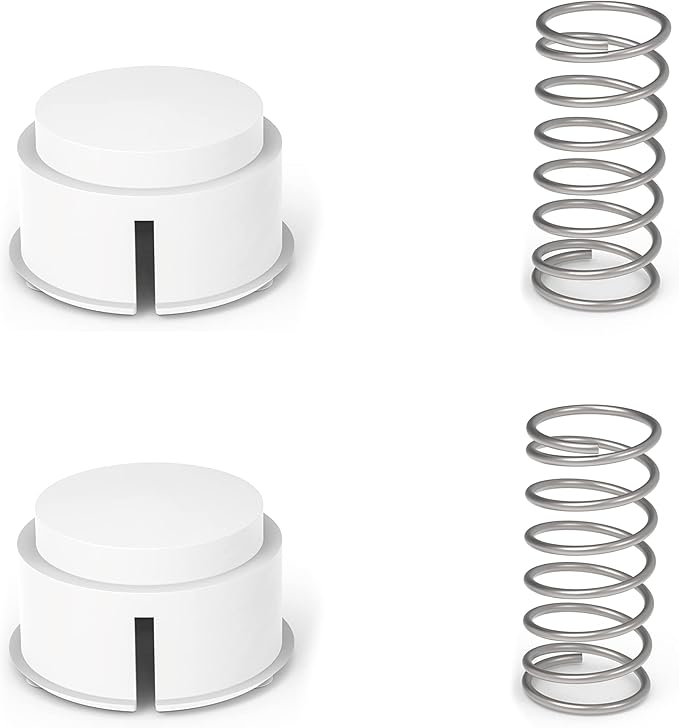 Button and Spring for Igloo Playmate Cooler,Fit Playmate Parts,Button and Spring kit