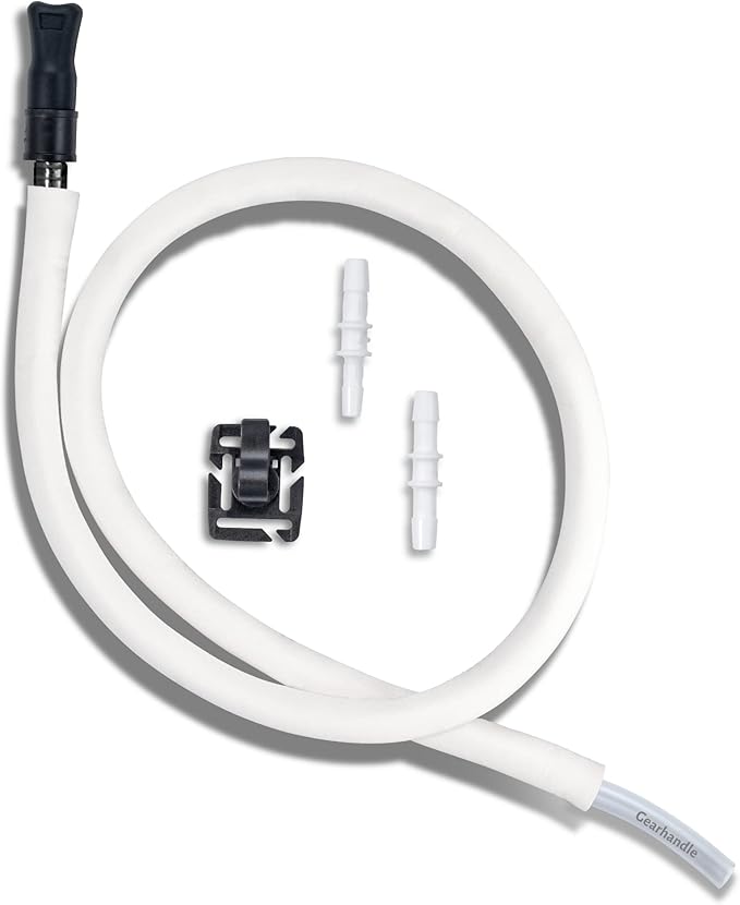 Drink Tube Replacement or Extension for Replacing Your Hydration Backpack Water Bladder Drink Tube. Add or Extend to Your Current Water Bladder Drink Tube Hose.