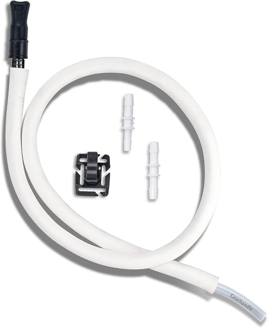 Drink Tube Replacement or Extension for Replacing Your Hydration Backpack Water Bladder Drink Tube. Add or Extend to Your Current Water Bladder Drink Tube Hose.