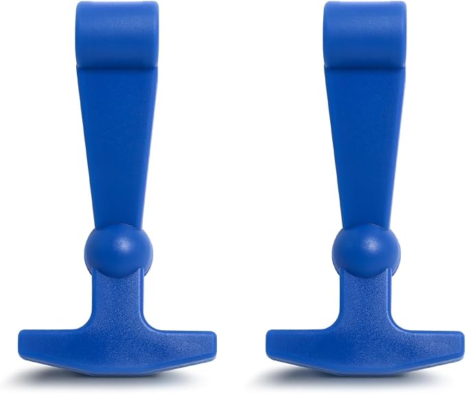 Cooler Latches Replacement for Yeti, RTIC, Lid Latch Parts(2 Pack) Compatible with Yeti Coolers T-Latches Made of Premium Hard Durable Rubber