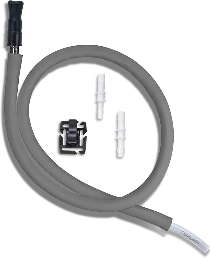 Drink Tube Replacement or Extension for Replacing Your Hydration Backpack Water Bladder Drink Tube. Add or Extend to Your Current Water Bladder Drink Tube Hose.