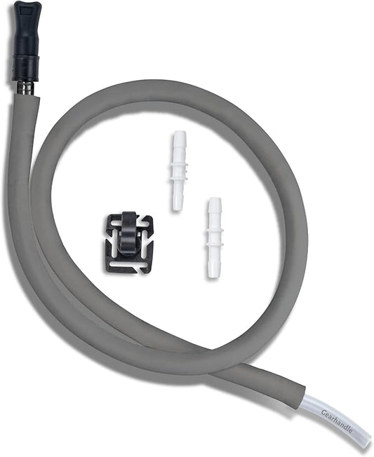 Drink Tube Replacement or Extension for Replacing Your Hydration Backpack Water Bladder Drink Tube. Add or Extend to Your Current Water Bladder Drink Tube Hose.