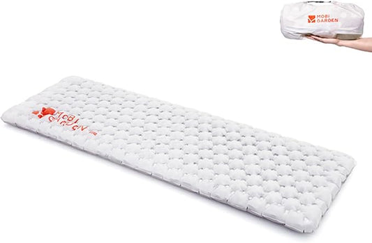 3.9/6.0/8.8 R-Value Camping Sleeping Pad for Cold Weather, Ultralight Camping Air Mattress for All Season, Insulated Inflatable Sleeping Mat for Backpacking,Hiking,Outdoor, with Air Pump Sac