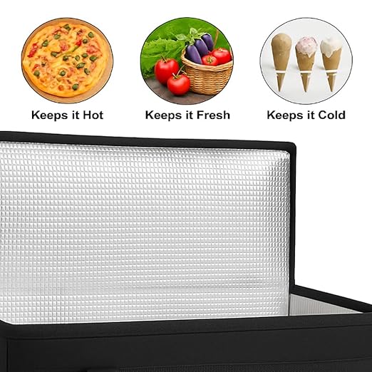 Travel Cooler Bag for Airplane Insulated Food Delivery Bag Cooler Bags Keep Food Warm Catering Therma for doordash Catering Cooler Bags Keep Food Warm Catering Therma Catering Shopper