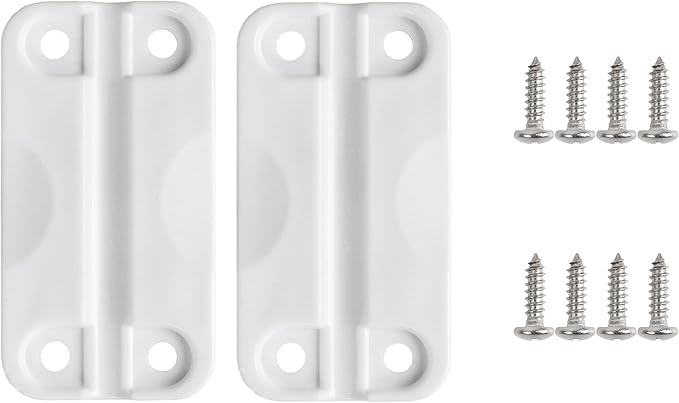 LBB-Parts Cooler Hinges for Igloo Ice Chest, Cooler Replacement Hinge Parts,Set of 2