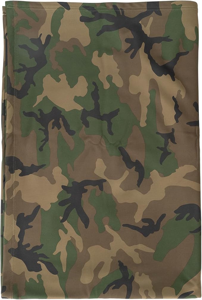 LOOGU Camo Blanket Waterproof Insulation Poncho Liner for Outdoor Camping, Hiking, Hunting, Survival, Backpacking, Picnicking
