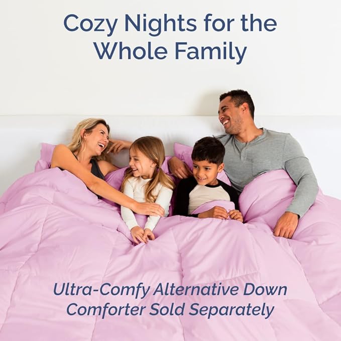 Full XL Bed Sheet - 4 Piece Full XL Bed Sheets Set - Soft, Breathable & Cooling - Hotel Luxury Bedding for Women, Men, Kids, Teens, Boys & Girls - Deep Pockets, Comfy, Fade & Wrinkle Free - Light Pink