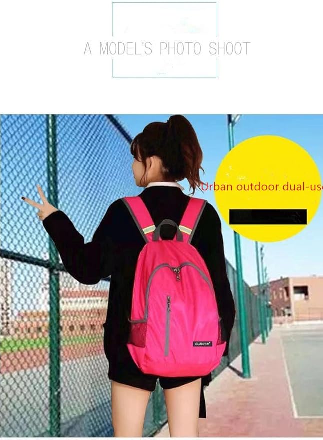 Geboldil Men's and women's leisure waterproof travel backpack