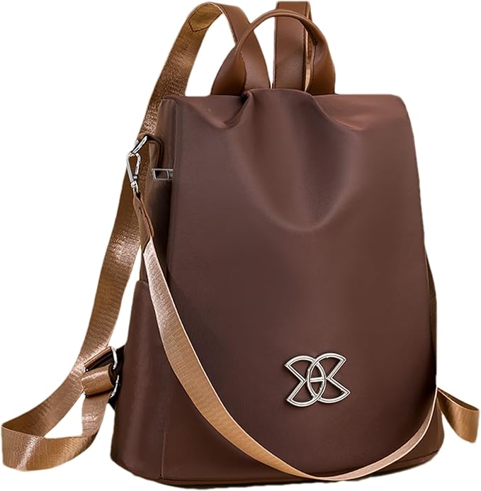 Anti Theft Backpack | Large Capacity Backpack | Stylish Crossboody Bag | Waterproof Portable Travel Bag | Lightweight Backpacks Bishe Bags For Business And Leisure Occasions
