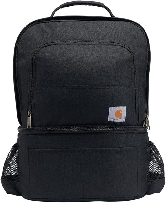 Carhartt Mens Insulated 24 Can Two Compartment Cooler Backpack