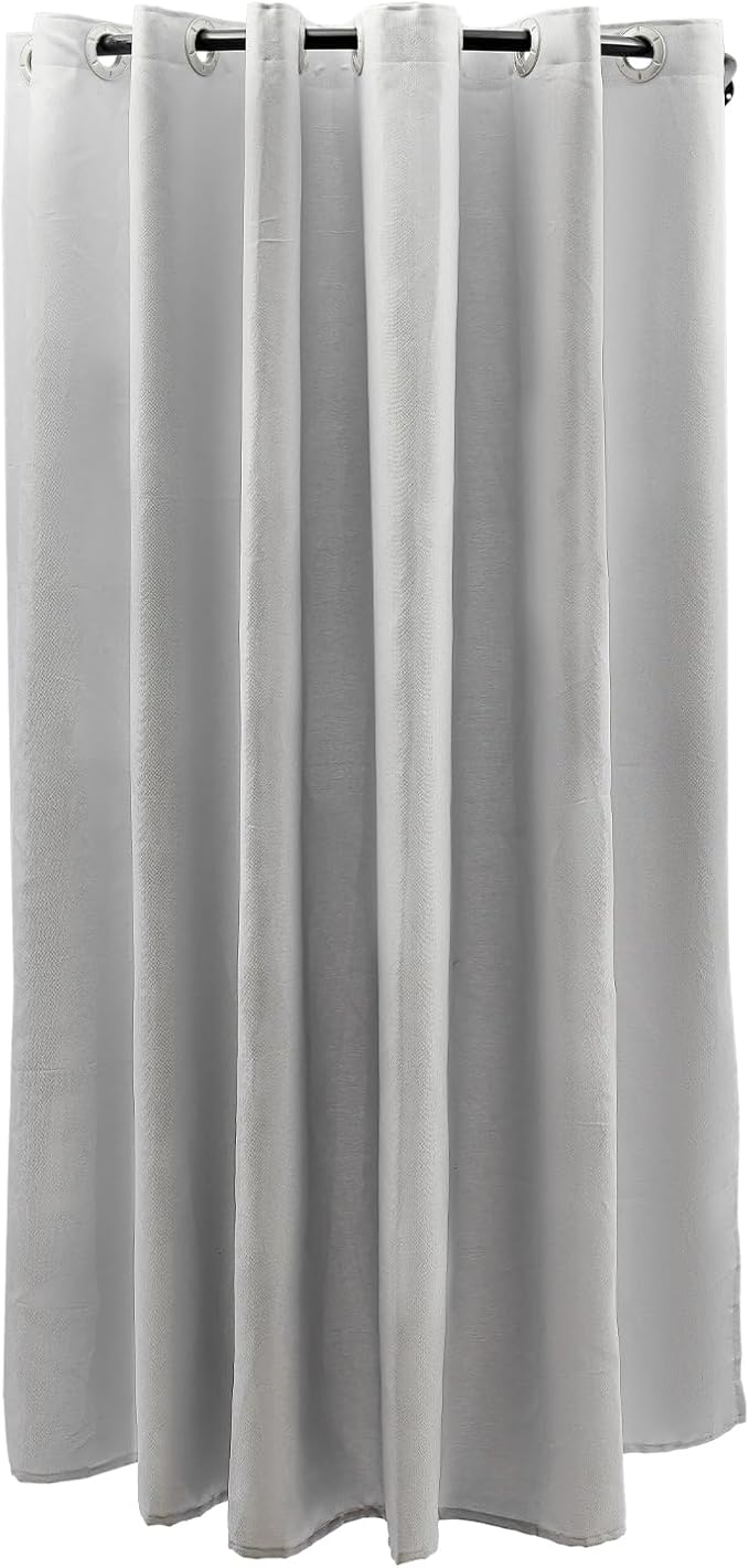 Clothing Store Fitting Room, Clothing Store Dressing Room, U-Dressing Room Privacy Protection Changing Room Divider, Dressing Room Fitting Room for Boutique, Curtain Room Divider (U-Shaped-Grey)
