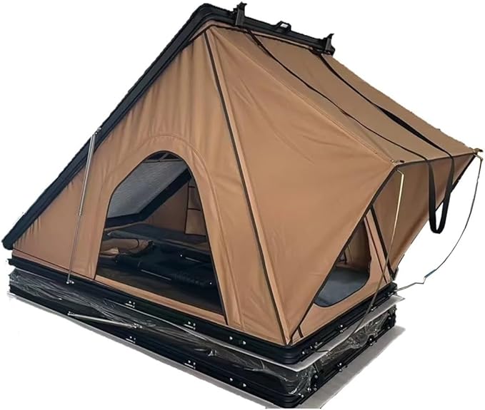 Light Weight Car Roof Top Camping Tent Car 4x4 Off-Road Hard case Roof Top Tent with Rack